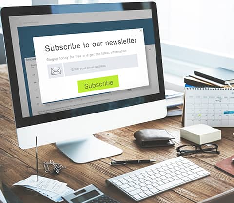Newsletter Card